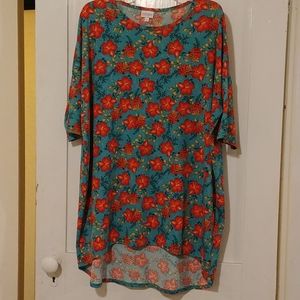 LuLaRoe Hi Low T Sz XL